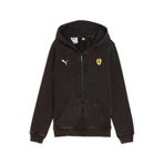 PUMA Kids SCUDERIA FERRARI Sportswear Genç Kapüşonlu SWEATSHIRT, PUMA Black, 9-10Y