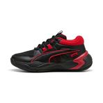 PUMA Kids Uproar Genç Basketbol Ayakkabısı, PUMA Black-For All Time Red, 39_6_7