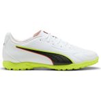 Puma Kıng 20 Play Tt Jr Genç Beyaz Halı Saha Ayakkabısı 108736 01