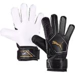 Puma King 4.01 Kaleci Eldiveni Siyah Renkli Koruma Özelliği ile Dayanıklı Yapı ve Polyester Malzeme - 7