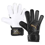 Puma King 4 Kaleci Eldiveni, PUMA Siyah-Altın-PUMA Beyaz