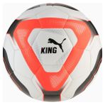 Puma King Ball Beyaz-Kırmızı Unisex Futbol Topu