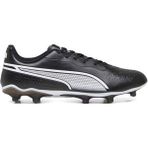 Puma King Match Fg/Ag Black White Unisex Futbol Ayakkabısı