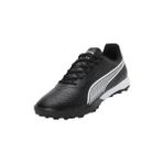 Puma King Match IT Black White Unisex Futbol Ayakkabısı