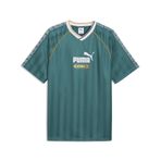 Puma King Relaxed Football Erkek Yeşil Forma