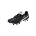 Puma King Top Fg/Ag Black White Gold Unisex Futbol Ayakkabısı