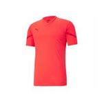 Puma Kırmızı Teamflash Jersey Erkek Futbol Forması