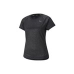 Puma Kısa Kollu Baskılı Kadın Koşu T-shirt 520834
