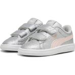 Puma Kız Çocuk Ayakkabısı Smash 3.0 Glit Glam V In Gri Standart Beden İçin Yaz Mevsimi 394688 02