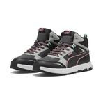 Puma Kız Çocuk Bot 39764409-Evolve Trail Jr Dusky Gray, 37,5, 5003304595, Siyah, Kız çocuk