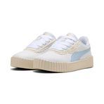 PUMA Kız Çocuk Carina 3.0 Memoires PS Spor Ayakkabı PUMA White-Haute Tropic 34