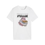PUMA Kız çocuk GRAPHIC Tee T-shirt PUMA White 15-16 YAŞ