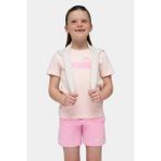 Puma Kız Çocuk Pembe Pamuklu Spor Şortlu Takım 68524021