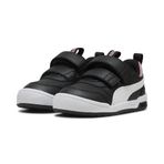Puma Kız Çocuk Siyah Multiflex 2 SL V Inf Sneaker, 27, 312151, Black White, Kız çocuk