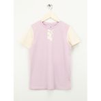 Puma Kız Çocuk T-Shirt 5003121846, Mor, 15-16 Yaş