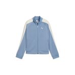 PUMA Kız çocuk T7 ALWAYS ON Track Jacket Ceket Cool Blue 13-14 YAŞ
