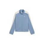 PUMA Kız çocuk T7 ALWAYS ON Track Jacket Ceket Cool Blue 15-16 YAŞ