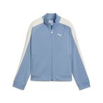 PUMA Kız çocuk T7 ALWAYS ON Track Jacket Ceket Cool Blue 7-8 YAŞ