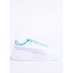 Puma Kız Çocuk Yürüyüş Ayakkabısı Carina Street Lacey 2.0 Jr, 38, 5003304664, Beyaz, Kız çocuk