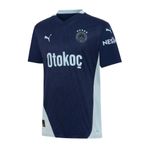 Puma Lacivert Fenerbahçe S.K. Forma 24-25 İç Saha Çubuklu Forma