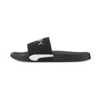 Puma Leadcat 2.0 Black Team Gold Unisex Sandalet