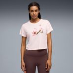Puma League Kadın Pembe Tişört (528481-21)