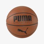 Puma Leather Kahverengi 7 No Basketbol Topu
