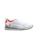 Puma Lifestyle 30685805 Ferrari Track Racer Beyaz Erkek Ayakkabı