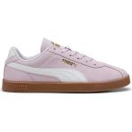 Puma Lila Kadın Sneaker Deri Tabanlı Hafif ve Esnek Günlük Spor Ayakkabı - Mor-Beyaz