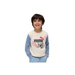 Puma Little Runners Crew Çocuk Bisiklet Yaka Sweatshirt, 6-7 Yıl, 57-688478-4-1, Çok Renkli, kız-çocuk