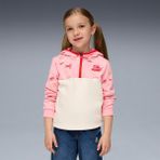 Puma Little Runners Half-Zip Çocuk Bisiklet Yaka Sweatshirt