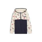Puma Little Runners Half-Zip Çocuk Sweatshirt Kapüşonlu, 6-7 Yıl, TYCa9eaae20eba18650e686f, Çok Renkli, üniseks-çocuk
