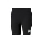 Puma Logo Short Leggings Kadin Kisa Tayt Siyah Xs-Xl