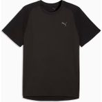 Puma M Pwrtraın Fabrıc Mıx Erkek T-Shirt 528535-01 - Siyah