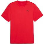Puma M Tad Ess Solıd Cat Tee Lc Kırmızı Erkek T-Shirt 525908-11 - 2XL