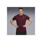 Puma M TAD ESS SOLID CAT TEE LC Kırmızı Erkek T-Shirt