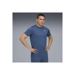 Puma M TAD ESS SOLID CAT TEE LC Mavi Erkek T-Shirt