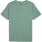 Puma M TAD TECH Triblend Tee Yeşil Erkek Kısa Kol T-Shirt - XL