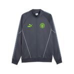 PUMA Manchester Cıty Kıng Anthem Erkek Ceket,Galactic Gray-Pro Green L