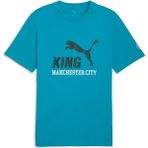 Puma Manchester Cıty Kıng Erkek Logolu Tişört