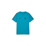 PUMA Manchester Cıty Kıng Erkek Tişört,Tropical Blue-Deep Navy L