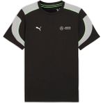 Puma Mapf1 Mt7+ Tee Erkek T-Shirt Nefes Alabilir Kumaş ve Şık Tasarım ile Günlük Kullanım İçin - Siyah