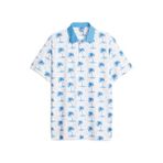 Puma Mattr Mirage T-Shirt - Erkek T-Shirt - 05M-Mavi