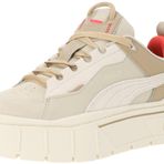 Puma Mayze Stack Xpl No Filter Kadın Bej Sneaker, Bej, 38