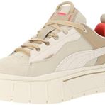 Puma Mayze Stack Xpl No Filter Kadın Bej Sneaker, Bej, 40