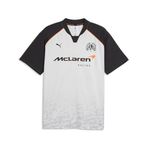 PUMA McLaren Jersey Erkek Forma, Titan Black, XS