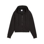 PUMA Mädchen Her Comfort Crop Tam Fermuarlı Kapüşonlu Sweatshirt (1'li Paket)