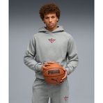 Puma Melo Alwayz On 1 Hoodie Erkek Gri Sweatshirt - 630752-04