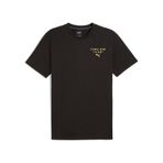 Puma Men S Run Club Tee Erkek T-shirt-siyah