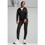 Puma Metallic Tracksuit Siyah Kadın Eşofman Takımı - 683046 01